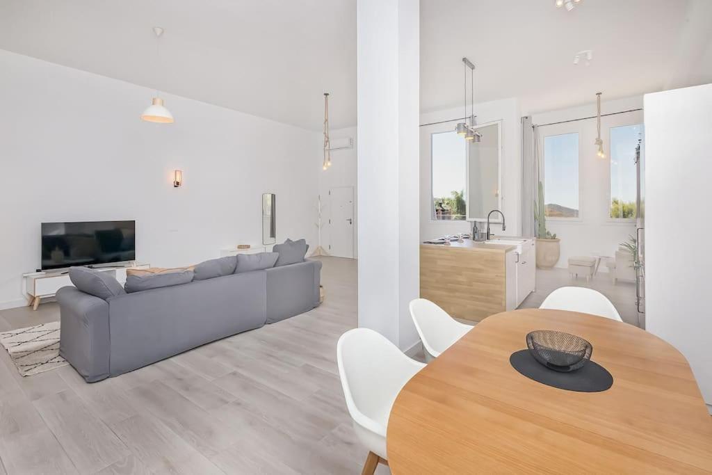 Homey Apt Cómpeta Eksteriør billede