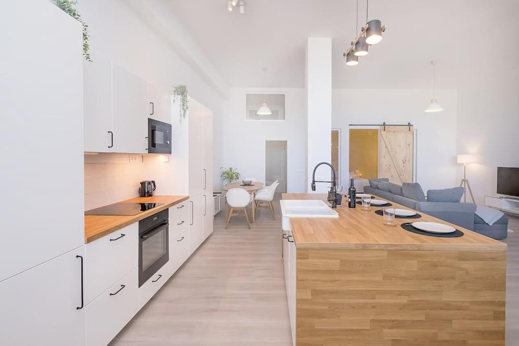 Homey Apt Cómpeta Eksteriør billede